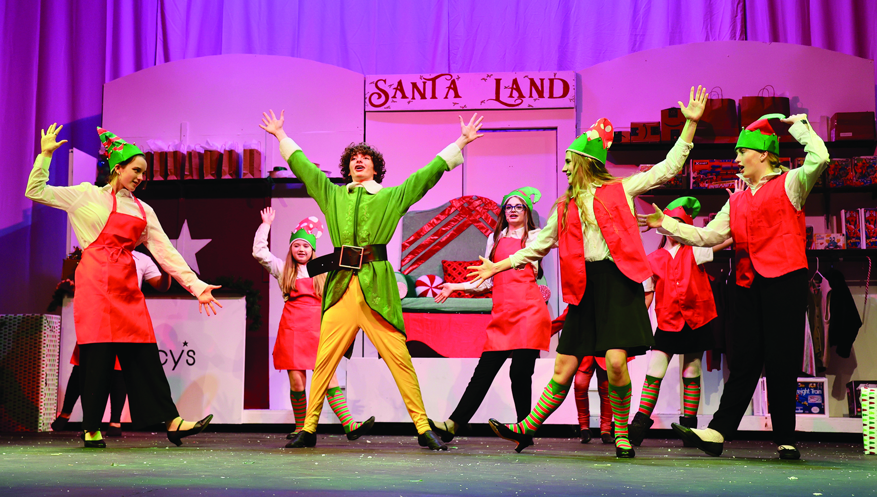 FOA Stages Holiday Musical 